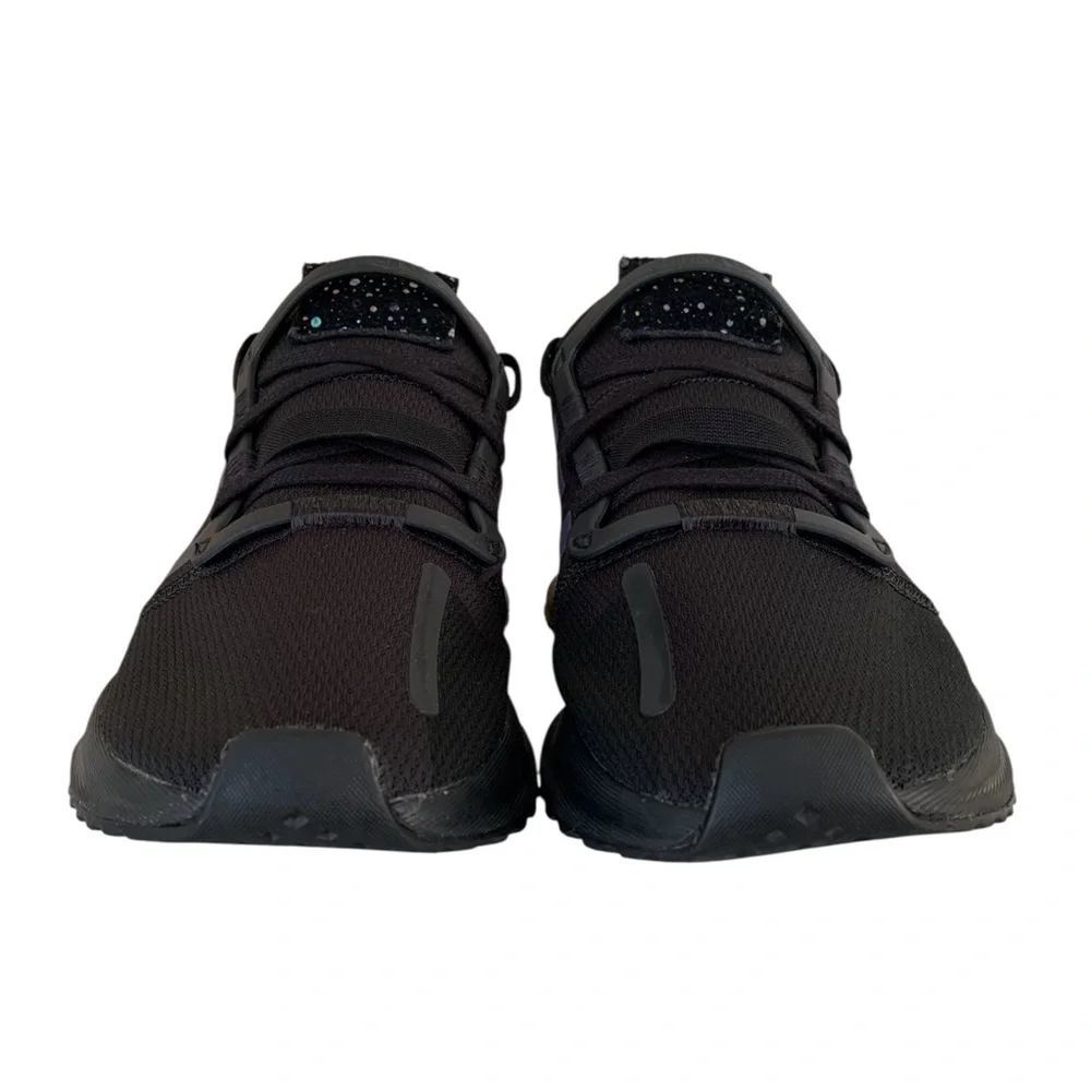 Adidas Black & Iridescent Stripe U Path Sneakers